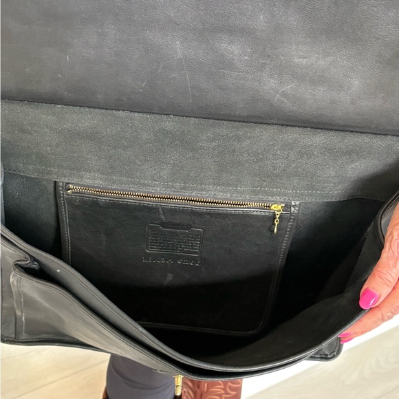 Coach Black Men's Briefcase - Picture 4 of 14